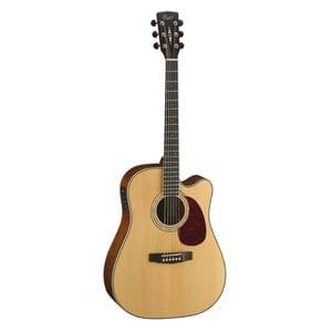 Cort MR600F NS MR Series Natural Satin Semi Acoustic Guitar